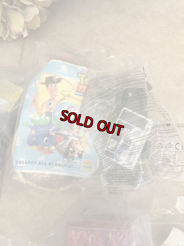 画像10: Burger King Meal Toy set of 8 (B) / バーガーキング　袋入り未開封　ミールトイ　8点セット (10)