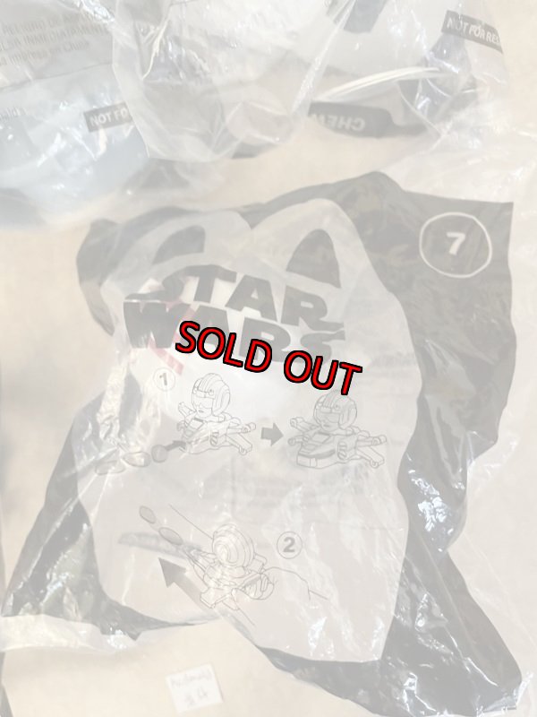 画像10: McDonald’s Star Wars meal toy set of 5 (#4) / マクドナルド、未開封　スターウォーズ　ミールトイ　5点セット (10)