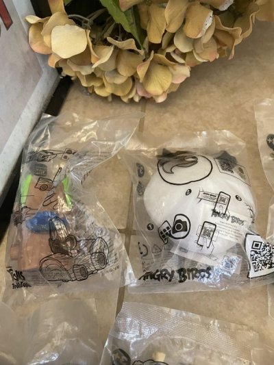 画像2: Burger King Meal Toy set of 7 (A) / バーガーキング　袋入り未開封　ミールトイ　7点セット