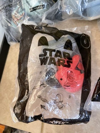 画像3: McDonald’s Star Wars meal toy set of 5 (#4) / マクドナルド、未開封　スターウォーズ　ミールトイ　5点セット