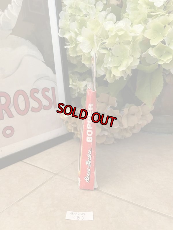 画像4: Hanna Barbera Flintstones Fred Bopper with box 1992 (B) / フリントストーン　フレッド　箱入り　パンチングバッグ (4)