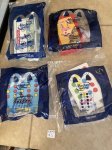 画像1: McDonald’s Hadbro meal toy set of 4 (#1) / マクドナルド、未開封　ハズブロ　ミールトイ　4点セット (1)