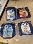 画像1: McDonald’s Hadbro meal toy set of 4 (#2) / マクドナルド、未開封　ハズブロ　ミールトイ　4点セット (1)