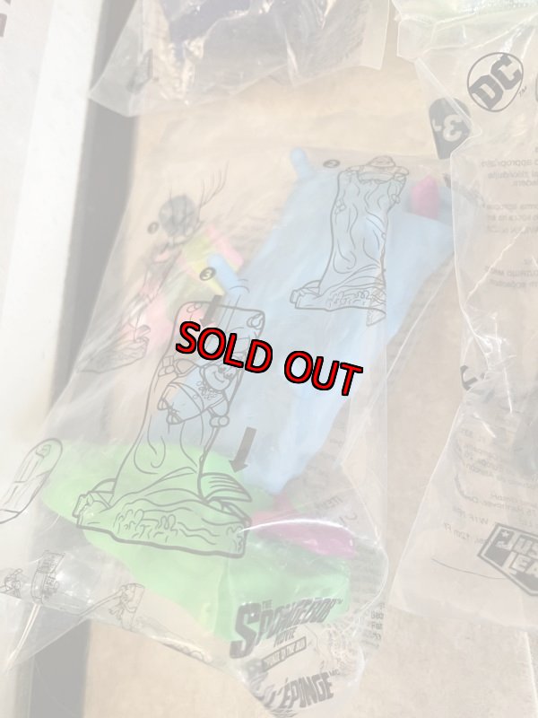 画像5: Burger King Meal Toy set of 8 (C) / バーガーキング　袋入り未開封　ミールトイ　8点セット (5)