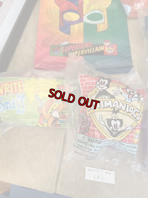 画像5: Wendy‘s meal toy set of 6 (A) / ウエンディーズ 袋入り ミールトイ　6点セット (5)