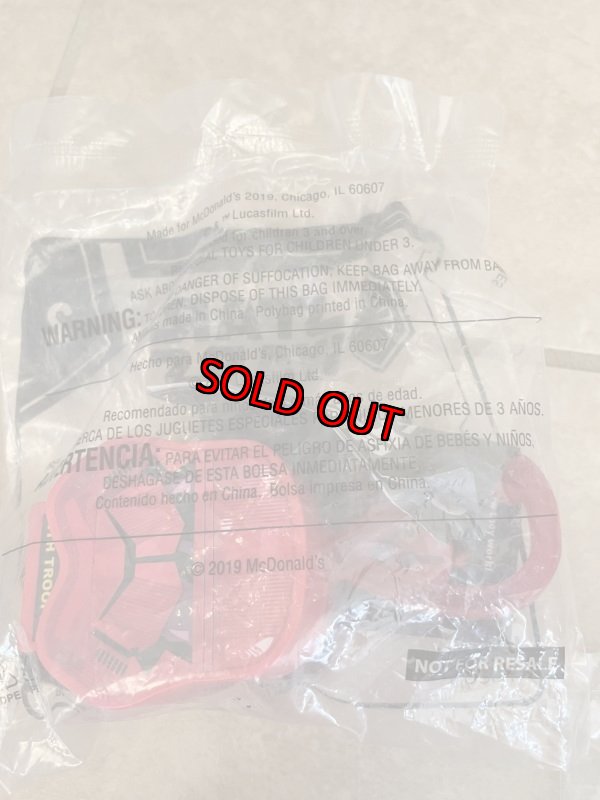 画像10: McDonald’s Star Wars & mix meal toy set of 8 (#5) / マクドナルド、未開封　スターウォーズ、その他　ミールトイ　8点セット (10)