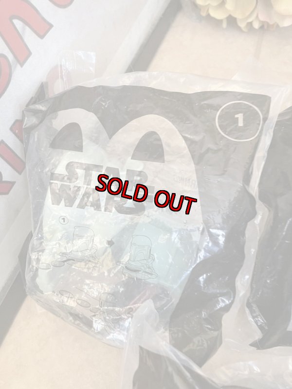 画像2: McDonald’s Star Wars meal toy set of 5 (#4) / マクドナルド、未開封　スターウォーズ　ミールトイ　5点セット (2)