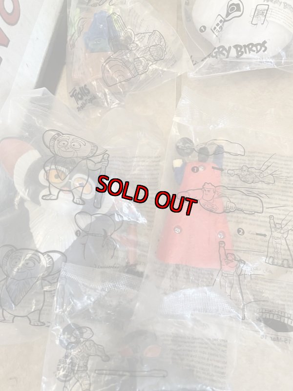 画像3: Burger King Meal Toy set of 7 (A) / バーガーキング　袋入り未開封　ミールトイ　7点セット (3)