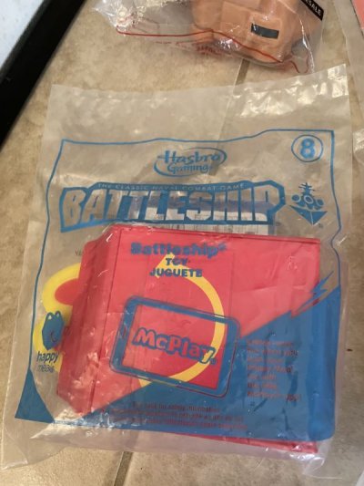 画像2: McDonald’s Hadbro meal toy set of 4 (#3) / マクドナルド、未開封　ハズブロ、その他　ミールトイ　4点セット