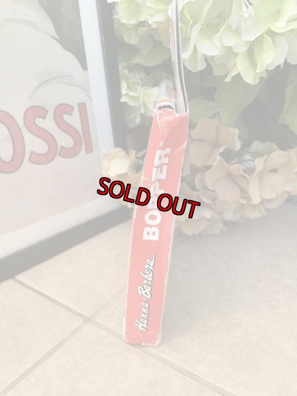 画像6: Hanna Barbera Flintstones Fred Bopper with box 1992 (A) / フリントストーン　フレッド　箱入り　パンチングバッグ (6)