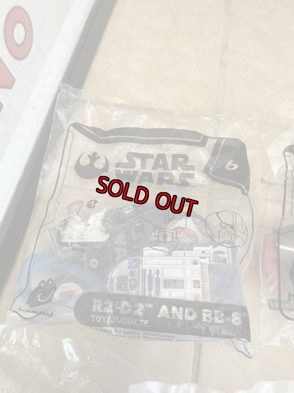 画像2: McDonald’s Star Wars & mix meal toy set of 8 (#5) / マクドナルド、未開封　スターウォーズ、その他　ミールトイ　8点セット (2)