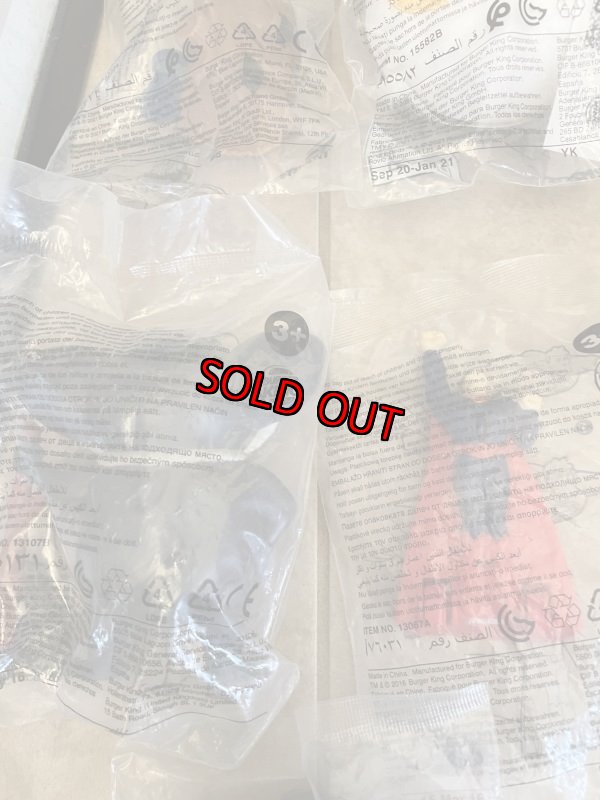 画像7: Burger King Meal Toy set of 7 (A) / バーガーキング　袋入り未開封　ミールトイ　7点セット (7)