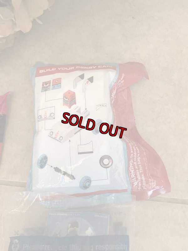 画像7: Wendy‘s meal toy set of 6 (A) / ウエンディーズ 袋入り ミールトイ　6点セット (7)