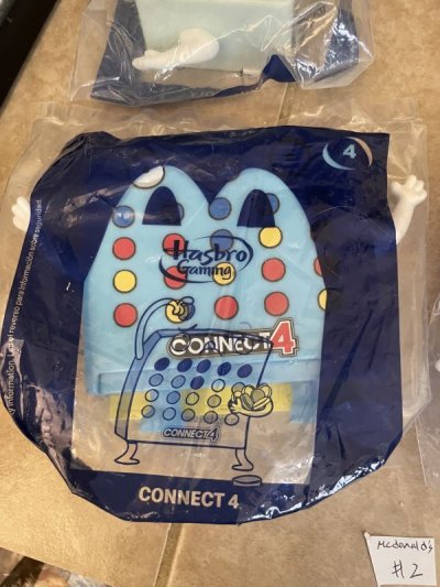 画像3: McDonald’s Hadbro meal toy set of 4 (#2) / マクドナルド、未開封　ハズブロ　ミールトイ　4点セット