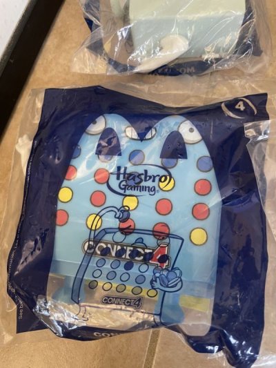 画像1: McDonald’s Hadbro meal toy set of 4 (#1) / マクドナルド、未開封　ハズブロ　ミールトイ　4点セット