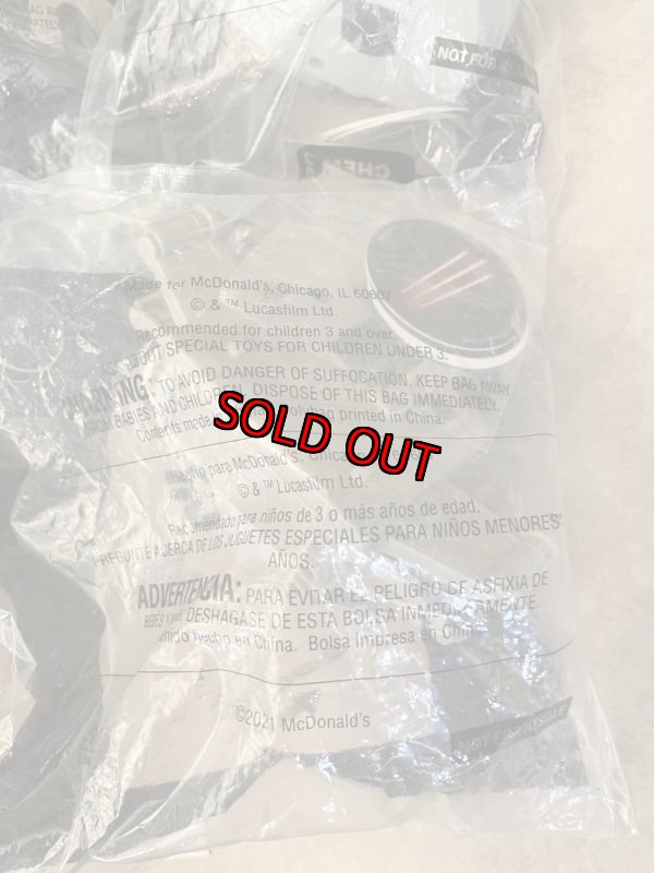 画像11: McDonald’s Star Wars meal toy set of 5 (#4) / マクドナルド、未開封　スターウォーズ　ミールトイ　5点セット (11)