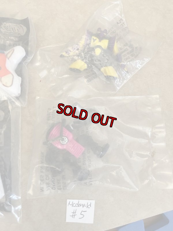 画像12: McDonald’s Star Wars & mix meal toy set of 8 (#5) / マクドナルド、未開封　スターウォーズ、その他　ミールトイ　8点セット (12)