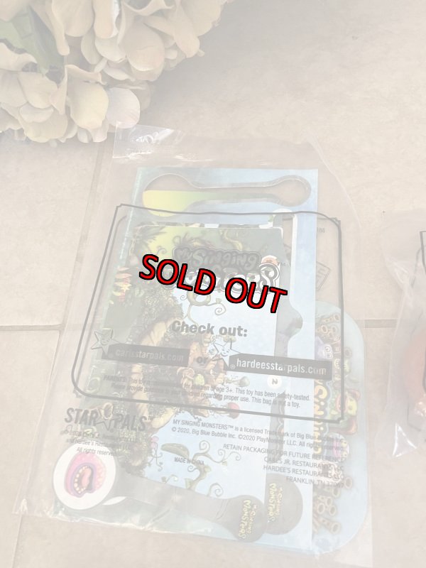 画像7: Carl’s Jr. Jack in the box meal toy set of 6 / カールスジュニア& ジャックインザボックス　袋入りミールトイ　6つセット (7)