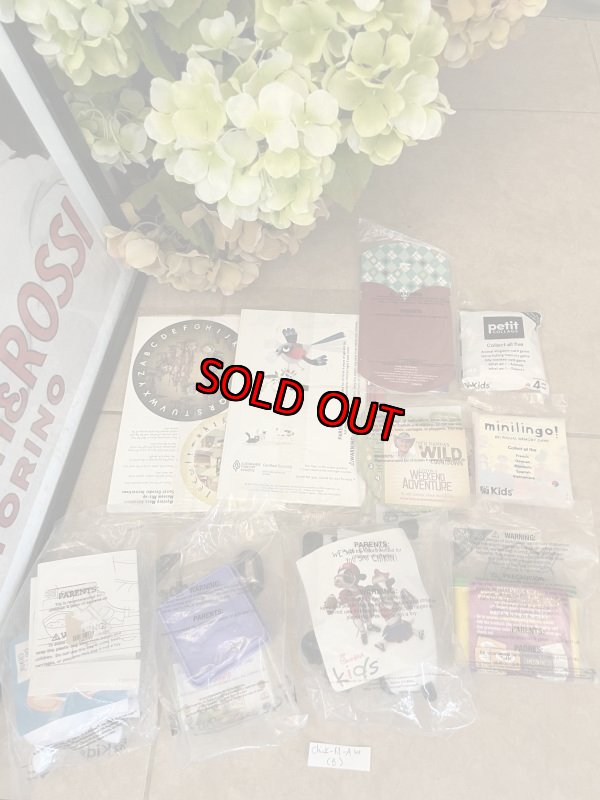 画像4: Chick-Fil-A meal toy set of 10 (B) /  チックフィレイ 袋入り ミールトイ 10点セット (4)