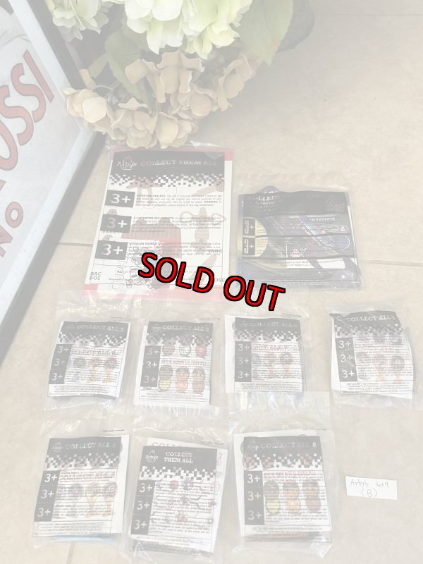 画像8: Arby’s meal toy set of 9 (B) / アービーズ　ミールトイ　袋入り　9セット (8)