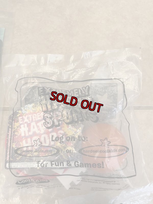 画像3: Carl’s Jr. Jack in the box meal toy set of 6 / カールスジュニア& ジャックインザボックス　袋入りミールトイ　6つセット (3)