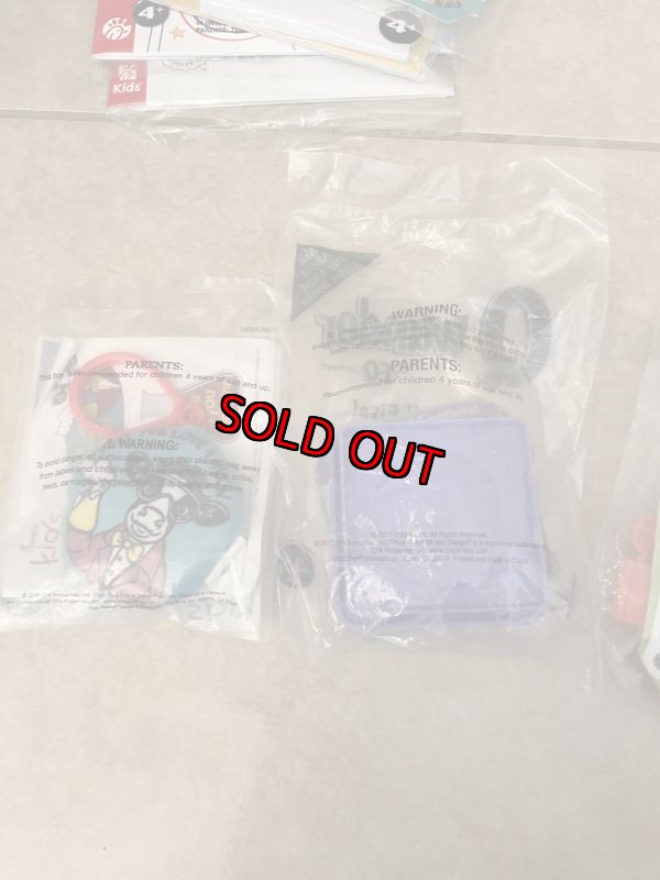 画像11: Chick-Fil-A meal toy set of 9 (D) / チックフィレイ 袋入り ミールトイ 9点セット (11)