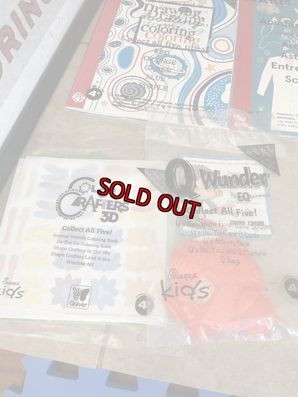 画像5: Chick-Fil-A meal toy set of 10 (C) /  チックフィレイ 袋入り ミールトイ 10点セット (5)