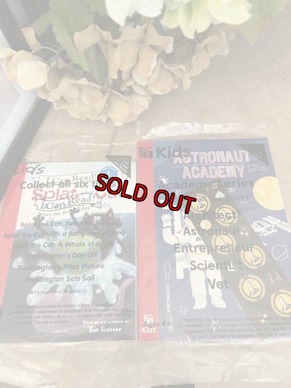 画像4: Chick-Fil-A meal toy set of 8 (A) /  チックフィレイ　袋入り ミールトイ　8点セット (4)