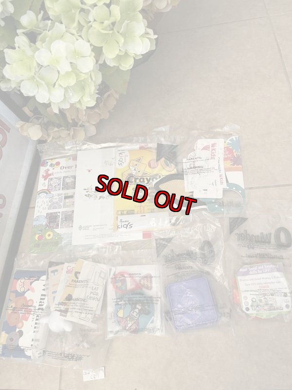 画像7: Chick-Fil-A meal toy set of 9 (D) / チックフィレイ 袋入り ミールトイ 9点セット (7)