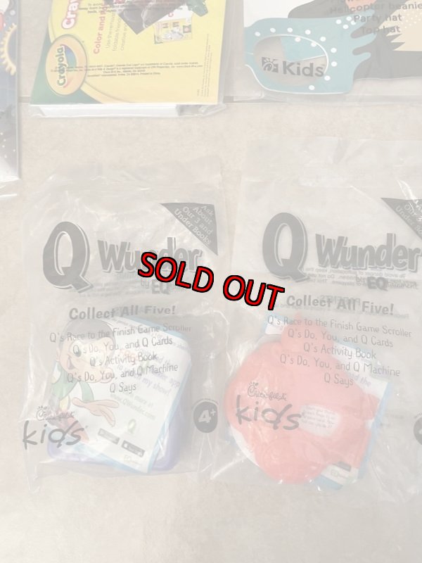 画像3: Chick-Fil-A meal toy set of 9 (D) / チックフィレイ 袋入り ミールトイ 9点セット (3)