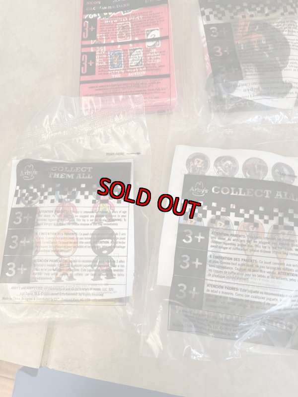画像13: Arby’s meal toy set of 9 (A) / アービーズ　ミールトイ　袋入り　9セット (13)