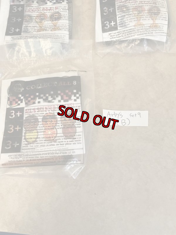 画像14: Arby’s meal toy set of 9 (B) / アービーズ　ミールトイ　袋入り　9セット (14)