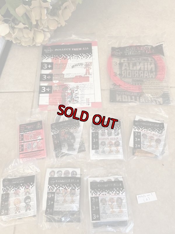 画像8: Arby’s meal toy set of 9 (A) / アービーズ　ミールトイ　袋入り　9セット (8)