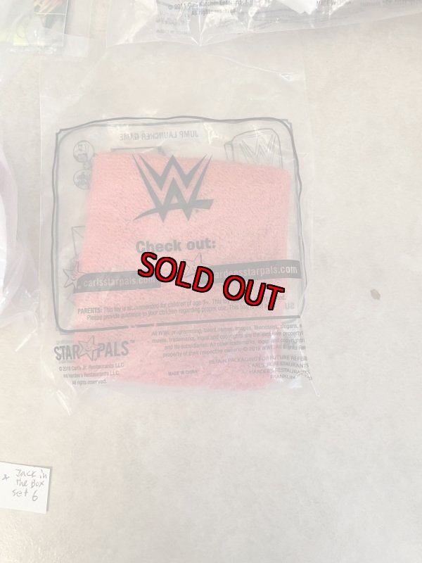 画像5: Carl’s Jr. Jack in the box meal toy set of 6 / カールスジュニア& ジャックインザボックス　袋入りミールトイ　6つセット (5)