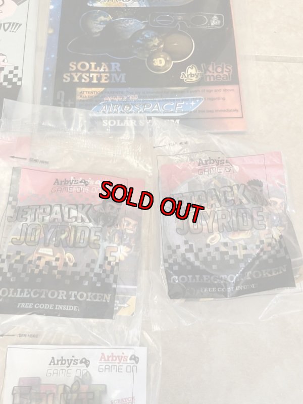 画像5: Arby’s meal toy set of 9 (B) / アービーズ　ミールトイ　袋入り　9セット (5)