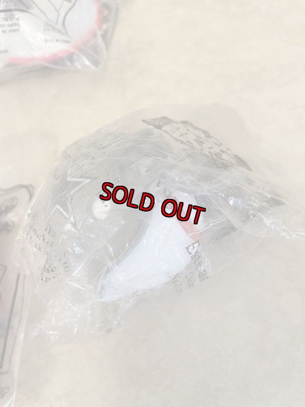 画像11: Carl’s Jr. Jack in the box meal toy set of 6 / カールスジュニア& ジャックインザボックス　袋入りミールトイ　6つセット (11)