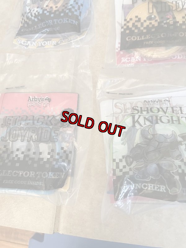 画像6: Arby’s meal toy set of 9 (B) / アービーズ　ミールトイ　袋入り　9セット (6)