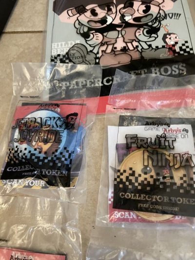 画像3: Arby’s meal toy set of 9 (B) / アービーズ　ミールトイ　袋入り　9セット