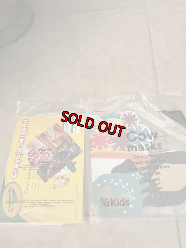 画像2: Chick-Fil-A meal toy set of 9 (D) / チックフィレイ 袋入り ミールトイ 9点セット (2)