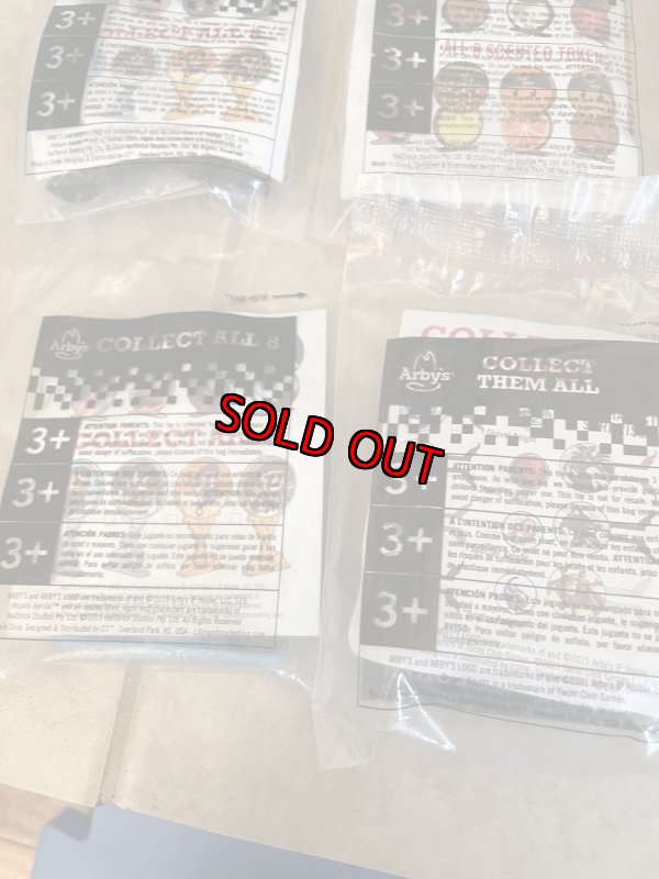 画像13: Arby’s meal toy set of 9 (B) / アービーズ　ミールトイ　袋入り　9セット (13)