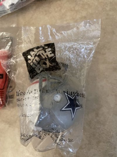 画像2: Carl’s Jr. Jack in the box meal toy set of 6 / カールスジュニア& ジャックインザボックス　袋入りミールトイ　6つセット