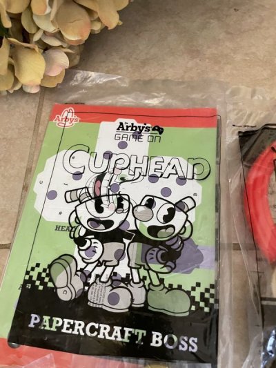 画像1: Arby’s meal toy set of 9 (A) / アービーズ　ミールトイ　袋入り　9セット