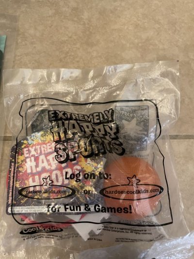 画像1: Carl’s Jr. Jack in the box meal toy set of 6 / カールスジュニア& ジャックインザボックス　袋入りミールトイ　6つセット