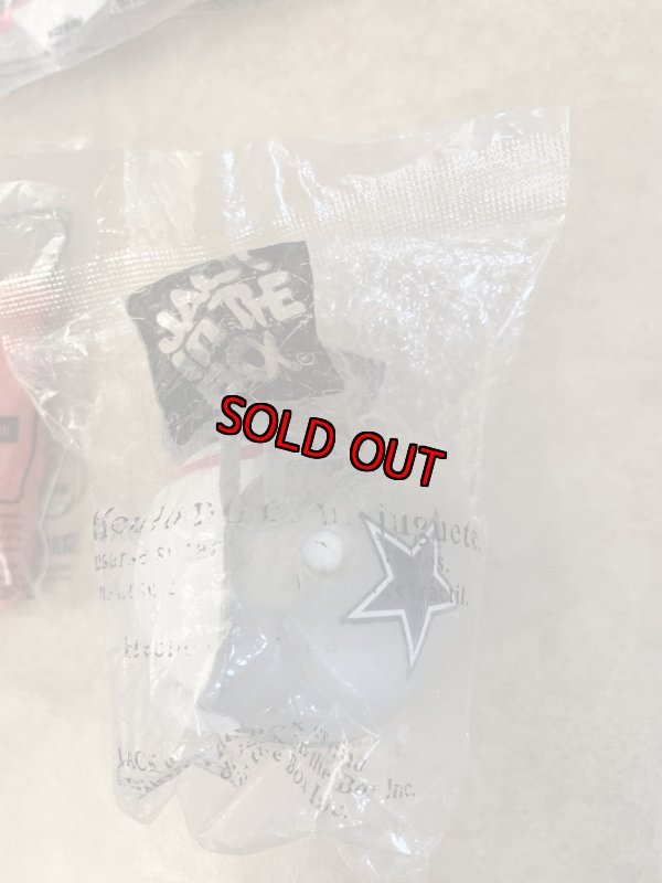 画像6: Carl’s Jr. Jack in the box meal toy set of 6 / カールスジュニア& ジャックインザボックス　袋入りミールトイ　6つセット (6)