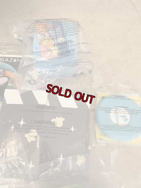 画像8: Chick-Fil-A meal toy set of 10 (C) /  チックフィレイ 袋入り ミールトイ 10点セット (8)