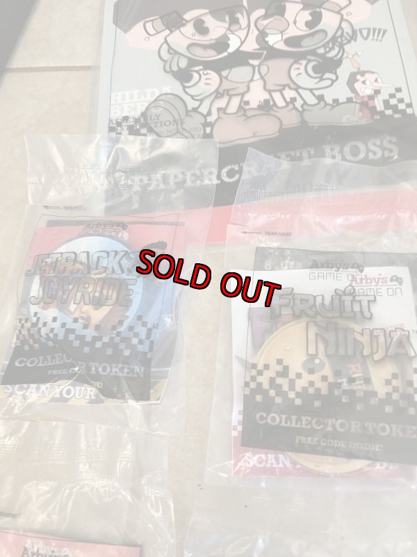 画像3: Arby’s meal toy set of 9 (B) / アービーズ　ミールトイ　袋入り　9セット (3)