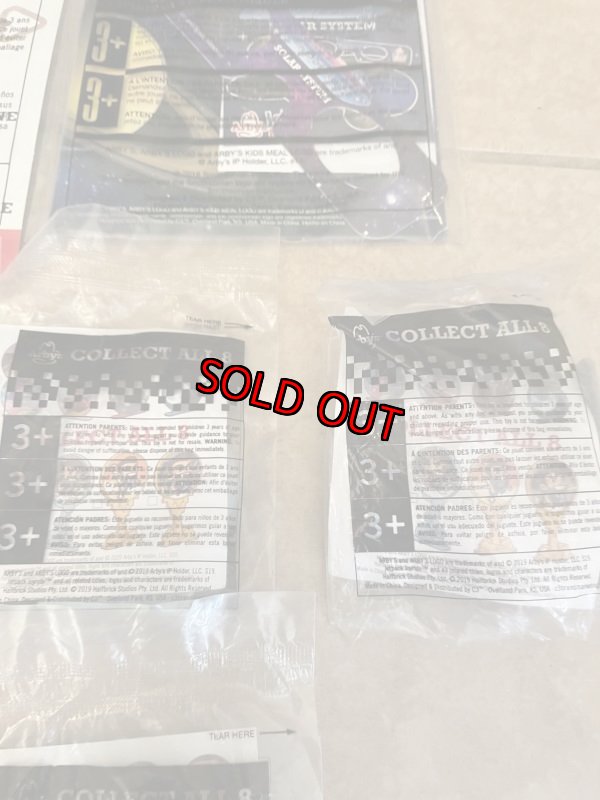 画像12: Arby’s meal toy set of 9 (B) / アービーズ　ミールトイ　袋入り　9セット (12)