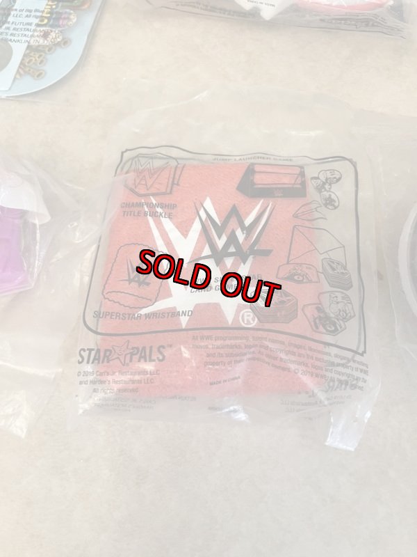 画像10: Carl’s Jr. Jack in the box meal toy set of 6 / カールスジュニア& ジャックインザボックス　袋入りミールトイ　6つセット (10)