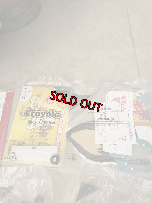 画像8: Chick-Fil-A meal toy set of 9 (D) / チックフィレイ 袋入り ミールトイ 9点セット (8)