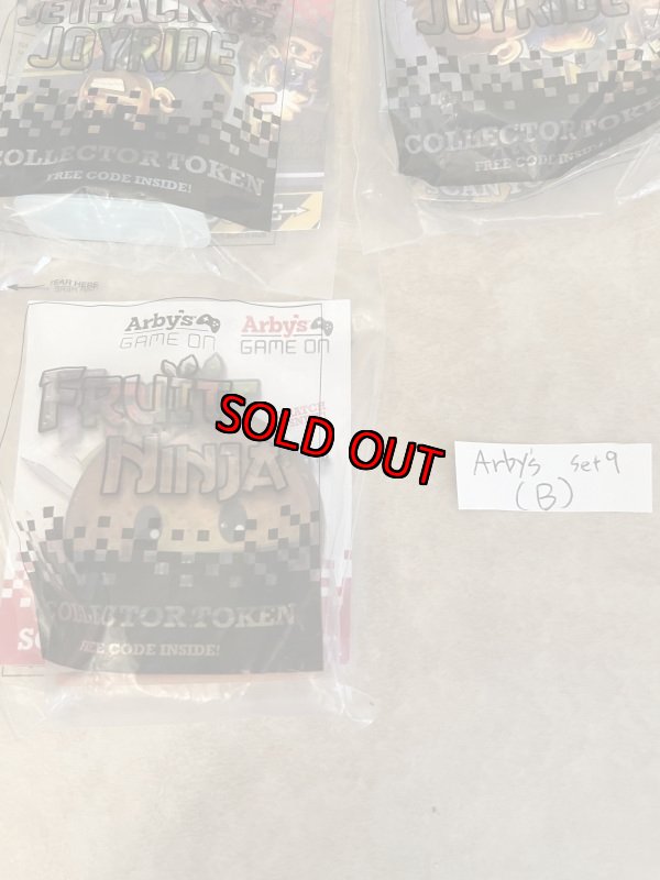 画像7: Arby’s meal toy set of 9 (B) / アービーズ　ミールトイ　袋入り　9セット (7)
